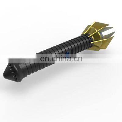 OEM Custom aluminum CNC milling processing machining toy robot parts