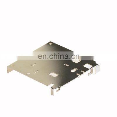 Oem Service Products Aluminum Custom Processing Working Parts Sheet Metal Fabrication photo-2