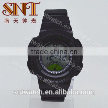 Digital watch LCD watch for men