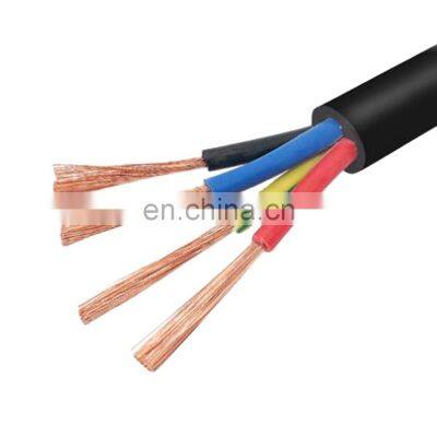 4 Core 5 Core 6 Core Flexible Pvc Pe Xlpe Insulated And Sheathed Flexible Control Cable