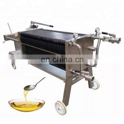 stainless steel filter press for wine,oil,coating