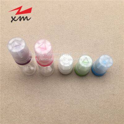 PET 30ml Clear Colorful Cap Vape Bottle Anti-theft E-liquid Plastic Eye Dropper Childproof Oil Ink Squeeze Bottle Tip Lid 10ml 30ml 50ml Liquid Juice photo-2