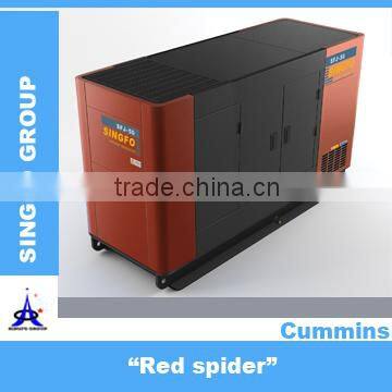 Hot sale 248KVA silent diesel generator with global warranty and CE certification on Chinese market for sale