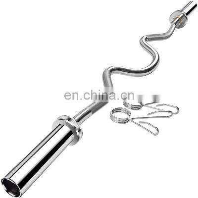 Gym Barra 45Lbs 7Ft Weight Lifting Black Power Pink 20Kg Bar 15Kg Weightlifting Weight Barbell Bar photo-3