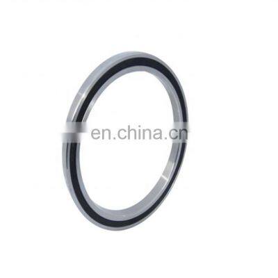 China LSBC 16016 thin deep groove ball bearing 16016 2RS ZZ