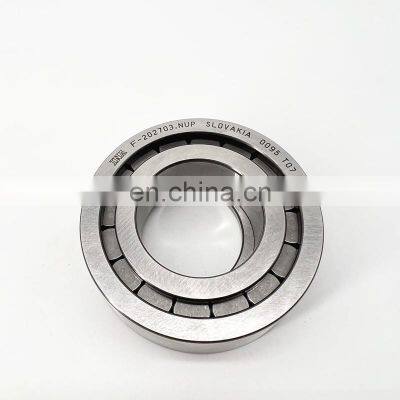 F-202703 F-202703.NUP I-n-a Cylindrical Roller Bearing 35X67X21mm Hydraulic Pump Bearing 35X67X21 mm photo-2