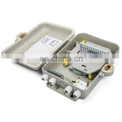 CIXI Wholesale Price 16 24 core Outdoor Splitter Distribution Fiber Optic FTTX Box