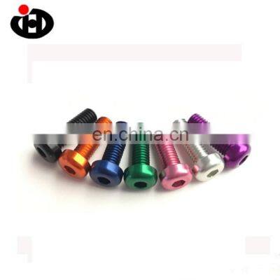 Hot Sale Aluminium Pan Head Anodized Colored Bolt photo-3