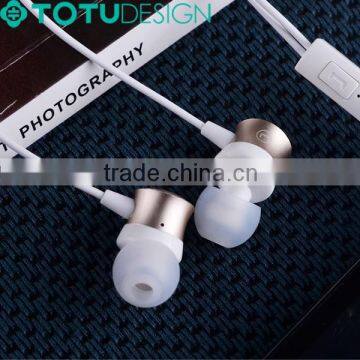 TOTU 2015 New Product Mobile Phone Cheap Earphone With Mic photo-4