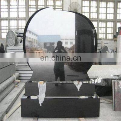 hot sale china black granite monuments