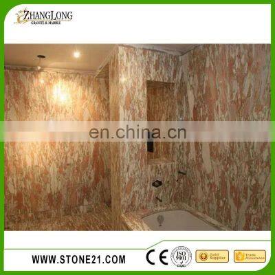 Cheap Price Norvegian Rose Marble Pink Marble