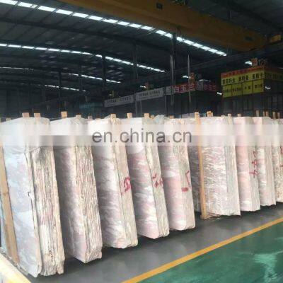 High Quality Pink Marble Tile, Rose Pink Marble