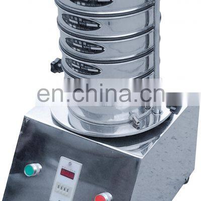 Lab Testing Equipment Stainless Steel Soil Vibration Sieve Analysis Shaker photo-2