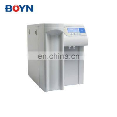 UPW -R series laboratory water purification system water filtration system