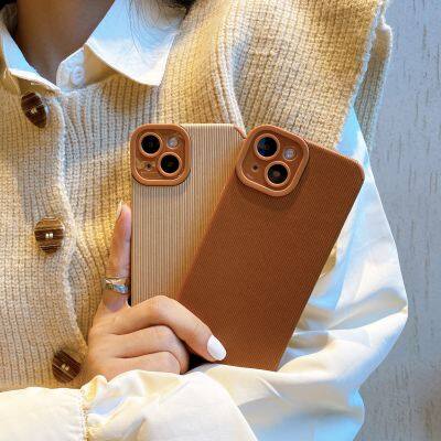 Simple For Apple 13/14pro Max Tpu Mobile Phone Case Silicone Shockproof Leather 12/11 New Case photo-5