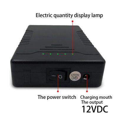 18650 Powered By Rechargeable 11.1V 6000mAh 5V 12000mAh DC USB Output Lithium Ion Packs Rechargeable Battery photo-2