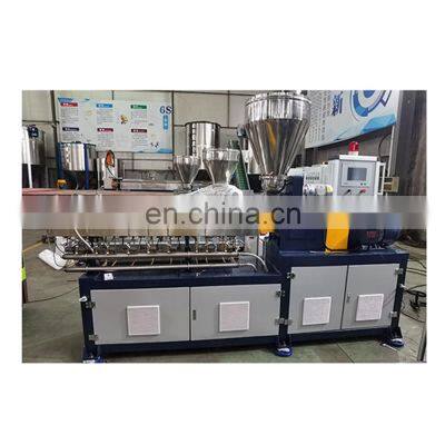 Factory Sale Various Widely Used Pvc Tube Mini Plastic Screw Extruder