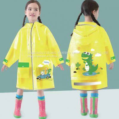 Cartoon Kid Raincoat, Child Rainwears, Children Rainsuit,Kid′s Raincoat,Waterproof Simple Raincoat,Colourful Raincoats,Cheap Raincoat, Pretty Raincoat