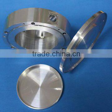 cnc machining finished with stainless steel auto part