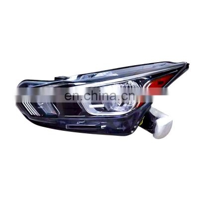 Car Body Refit Headlight Car Accessories Front Headlamp For Nissan Versa 2021