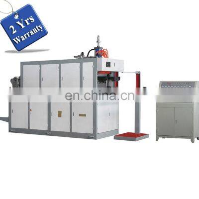 UD-750B PP PET PS Automatic EPS microwave disposable plastic lunch box Thermoforming making machine