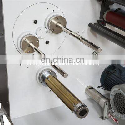 UTS320s Maquina Del Cortado Rebobinadora Para Etiqueta Adhesiva Label Slitting and Rewinding Machine photo-3