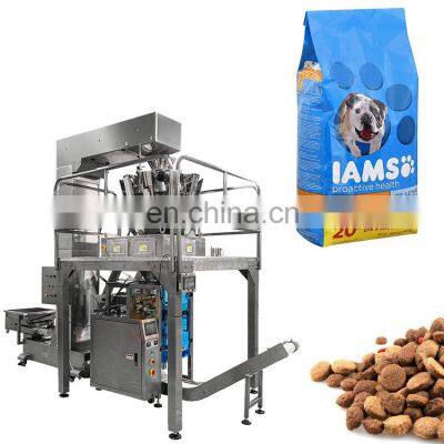 Automatic Weighing Pet Food Packing Machine Dry Dog Food Packing Machine