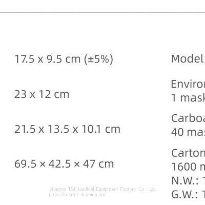 3 Ply Type I Medical Disposable Mask for Adult (Cartoon) CE Marked and Meets the Requirements of EN14683:2019 Type I photo-4