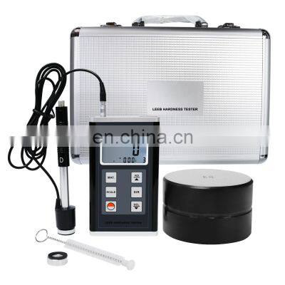 HM-6580 Portable Rebound Leeb Hardness Tester Meter for Metal Steel,hardness tester