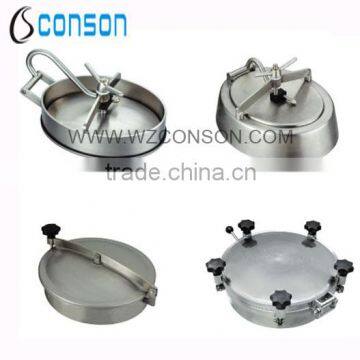 304 and 316 stainless steel sanitary tank manway                        
                                                Quality Choice