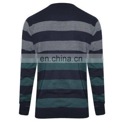 460gsm French Terry Custom Logo Streetwear Casual Sweatshirts Crewneck photo-3