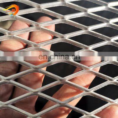 Expanded Mesh Expanded Mesh Aluminium Expanded Aluminum Metal Mesh Facade Cladding