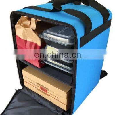 High Quality Containers Food Delivery Insulated Food Box Insulated Pizza Delivery Bag Backpack 1pc/poly Bag + Carton 35x33x43cm