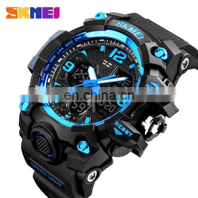 SKMEI hot sales 1155B dual time men outdoor sport watch