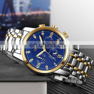 Men Watch Wholesale Skmei 1904 Analog Quartz Watches for Men Stainless Steel Elegance Brand Watch Customized Logo Hour photo-5
