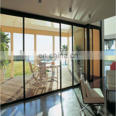 High Quality Wholesale Custom Cheap aluminum double glass window fast delivery black aluminum windows and doors