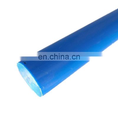 Blue Color 200mm Dia Polyamide Solid MC Nylon Rods