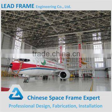 Steel Space Frame Inflatable Hangar For Airplane