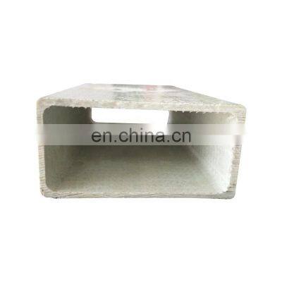 GRP FRP Fiberglass Pultruded Pultrusion Profile Rectangular Frp Square Tube photo-2