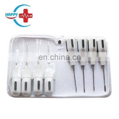 HC-L032 Dental extracting instrument stainless steel surgical tooth extraction elevators set