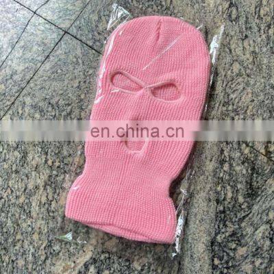 Wholesale Men Acrylic Knitted Ski Mask Balaclava photo-2