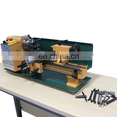 0618 Small Manual Lathe Multi-function Lathe Mini Machine Tool Maker Tool Machine photo-3