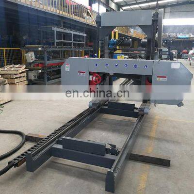 Large Gantry Band Saw Automatic Horizontal Sawmill Portable Bandsaw Sawmill Machine Rip Saw Timber for Wood photo-2