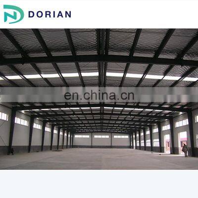 Prefab OEM Double Storey Light Steel Structure Warehouse Space Truss Structure photo-2