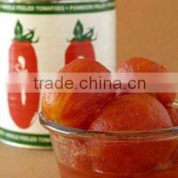 whole peeled tomato