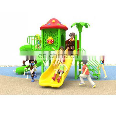 Hot sale simple exercise plastic children outdoor kids playground equipment