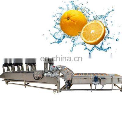 Stainless steel Vegetable Washing Machine Industrial fruit and vegetable washer