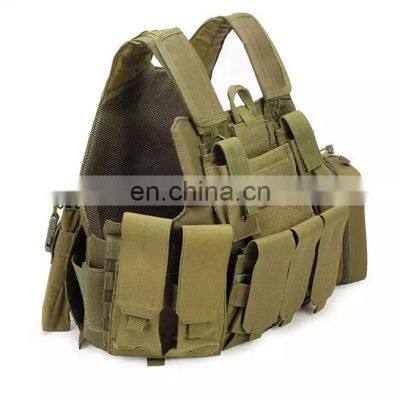 2022 New Cheap Outdoor Multicolor Multi-functional Back Climbing Equipment Vest Tactical Vest photo-3