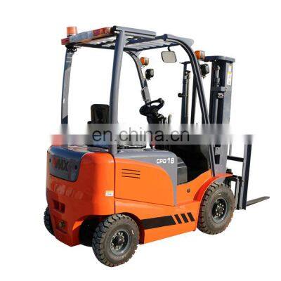 1.8ton CPD18 Battery Curtis 48v Forklift Electric Motor Electric Forklift Truck for Sale photo-2