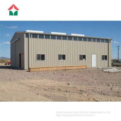 Warehouse Steel Structure Buildingcow Shed Farm Building Steel Structure Space photo-3